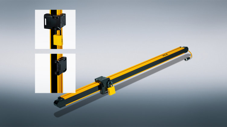 PSENOPT LIGHT CURTAIN PORTFOLIO FROM PILZ PREVENTS AN UNINTENDED RESTART - MANAGING LOCKOUT EFFICIENTLY AND SAFELY